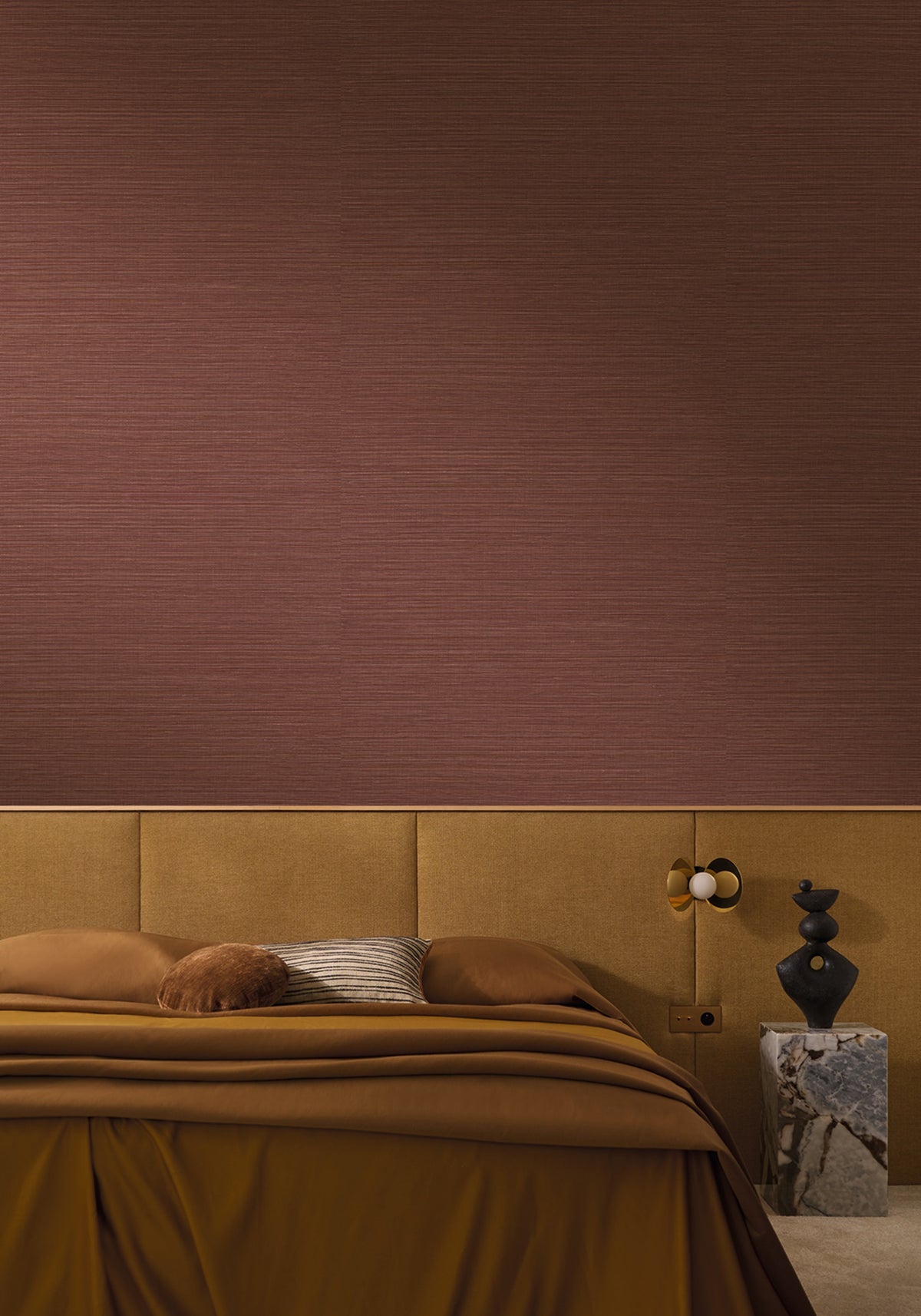 Casamance behang Racines Safra 78213160 in interieur