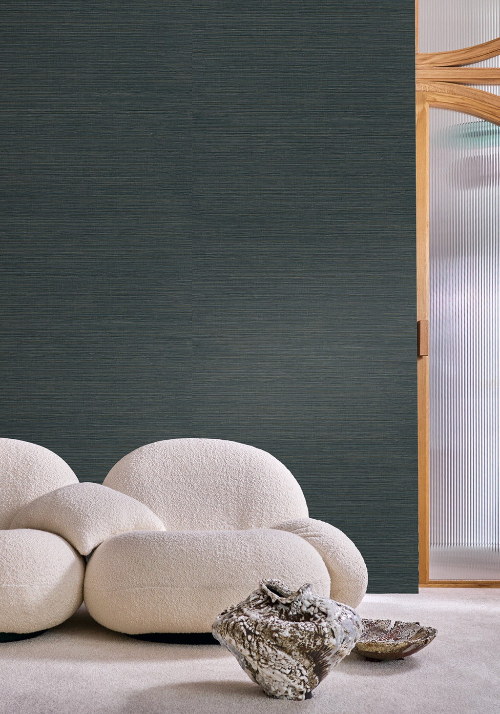 Casamance behang Racines Safra 78213364 in interieur