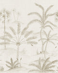 Casamance fotobehang Racines Skoura 78223772 ivoire sable, uitsnede
