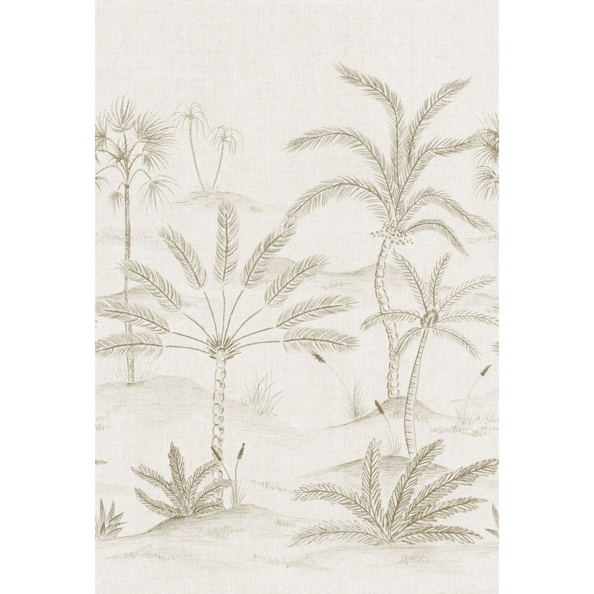 Casamance fotobehang Racines Skoura 78223772 ivoire sable