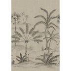 Casamance fotobehang Racines Skoura 78223874 lin noir