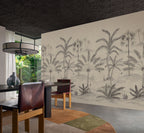 Casamance fotobehang Racines Skoura 78223874 in interieur