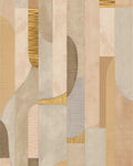 Casamance fotobehang Exploration Murmures du Mistral 78230127 beige taupe, uitsnede