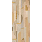Casamance fotobehang Exploration Murmures du Mistral 78230127 beige taupe