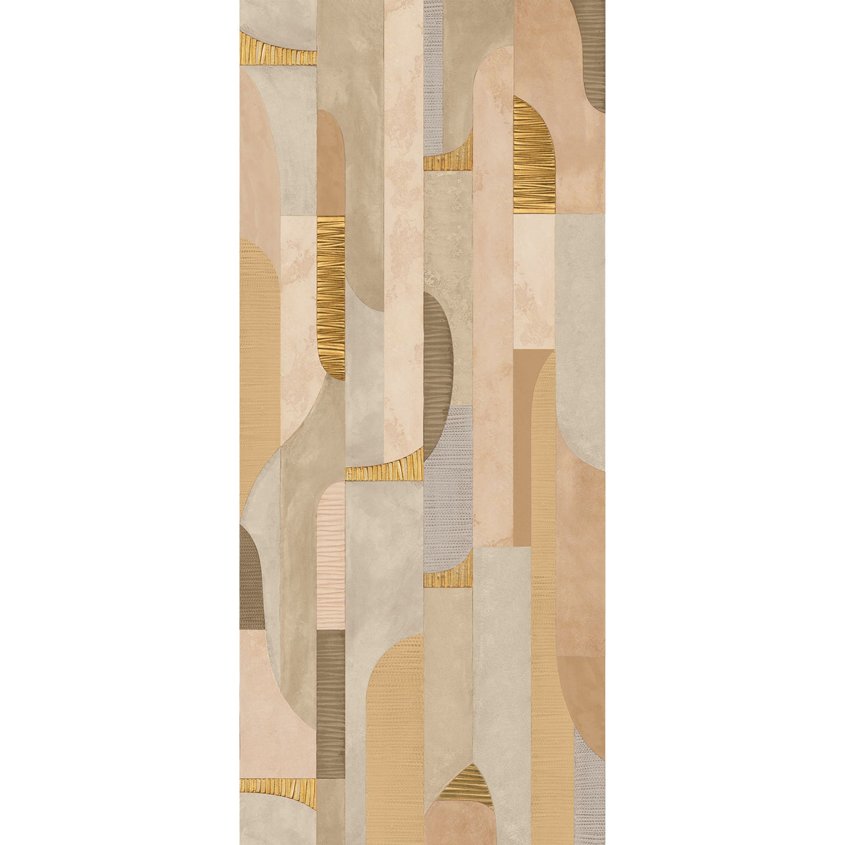 Casamance fotobehang Exploration Murmures du Mistral 78230127 beige taupe