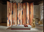 Casamance fotobehang Exploration Murmures du Mistral 78230285 in interieur