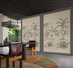 Casamance fotobehang Racines Skoura Encadré 78244078 in interieur