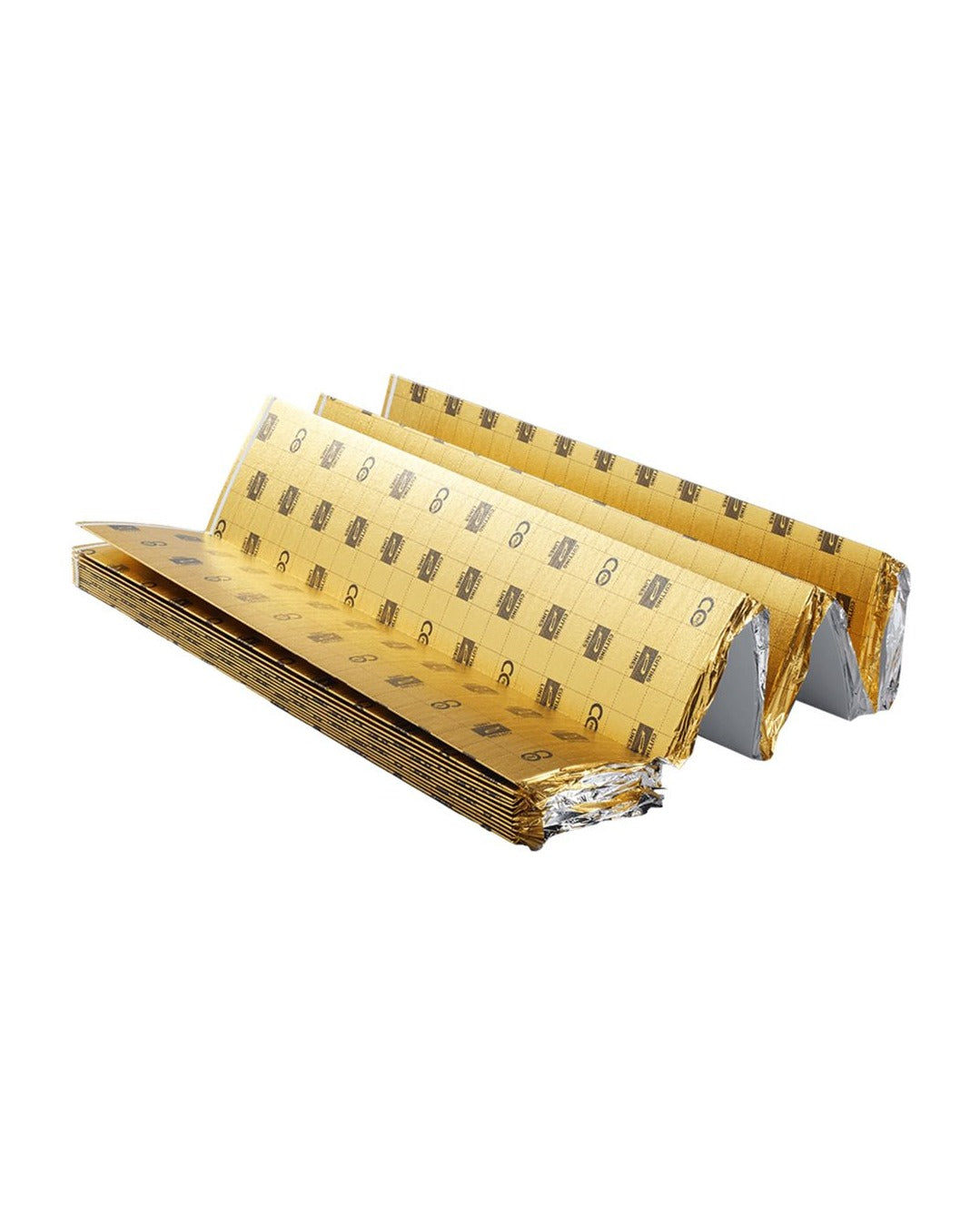 Co-Pro Gold-pack ondervloer 1,5 mm - 10dB - Voor egale ondergrond - detailfoto