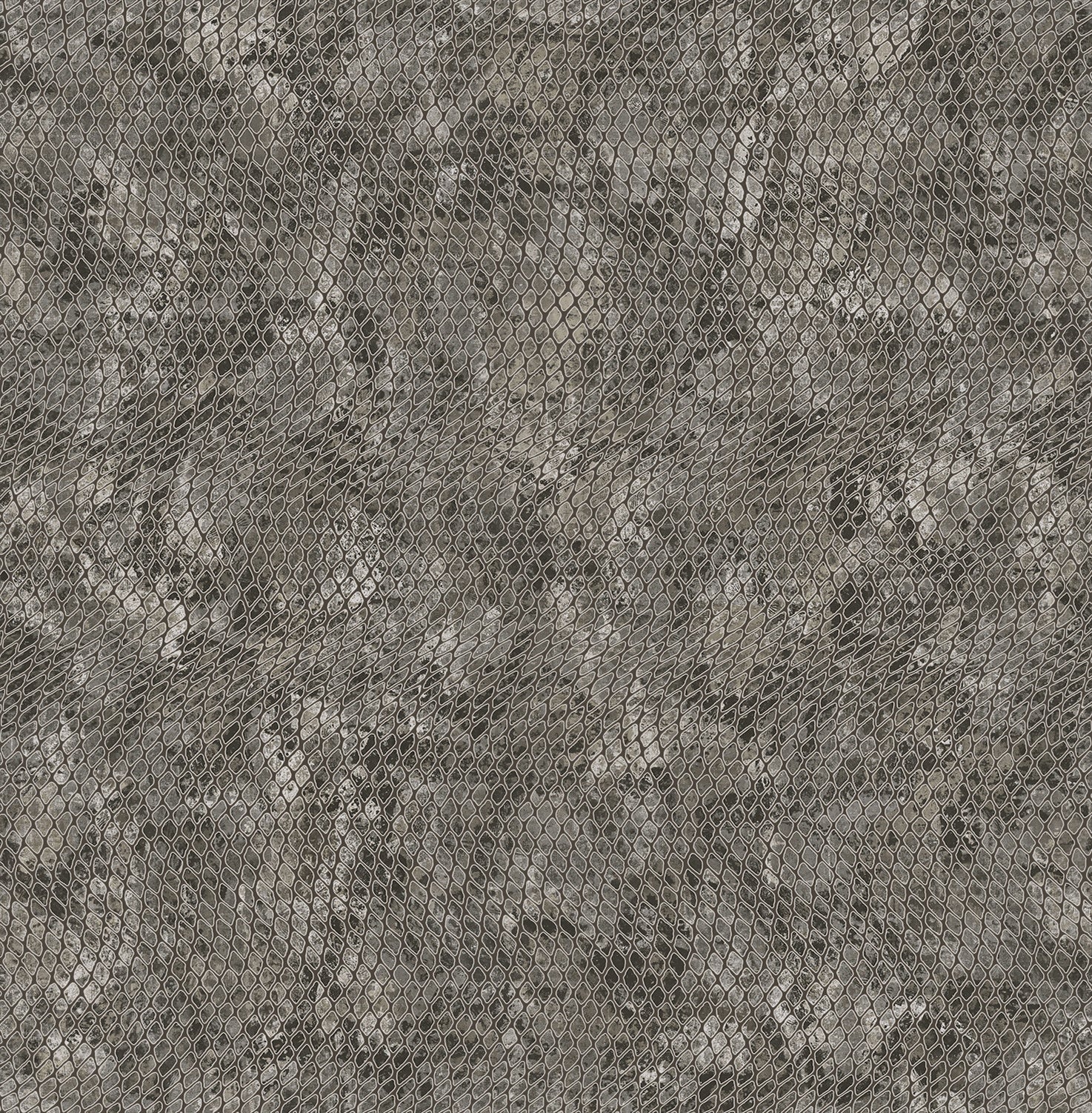 Eijffinger behang Skin 300521 snake taupe