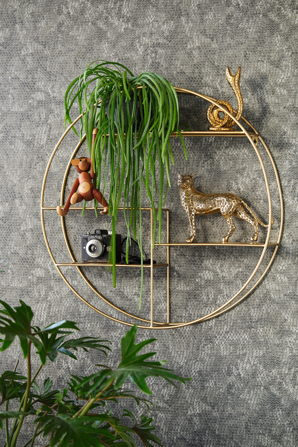 Eijffinger behang Skin 300521 in interieur