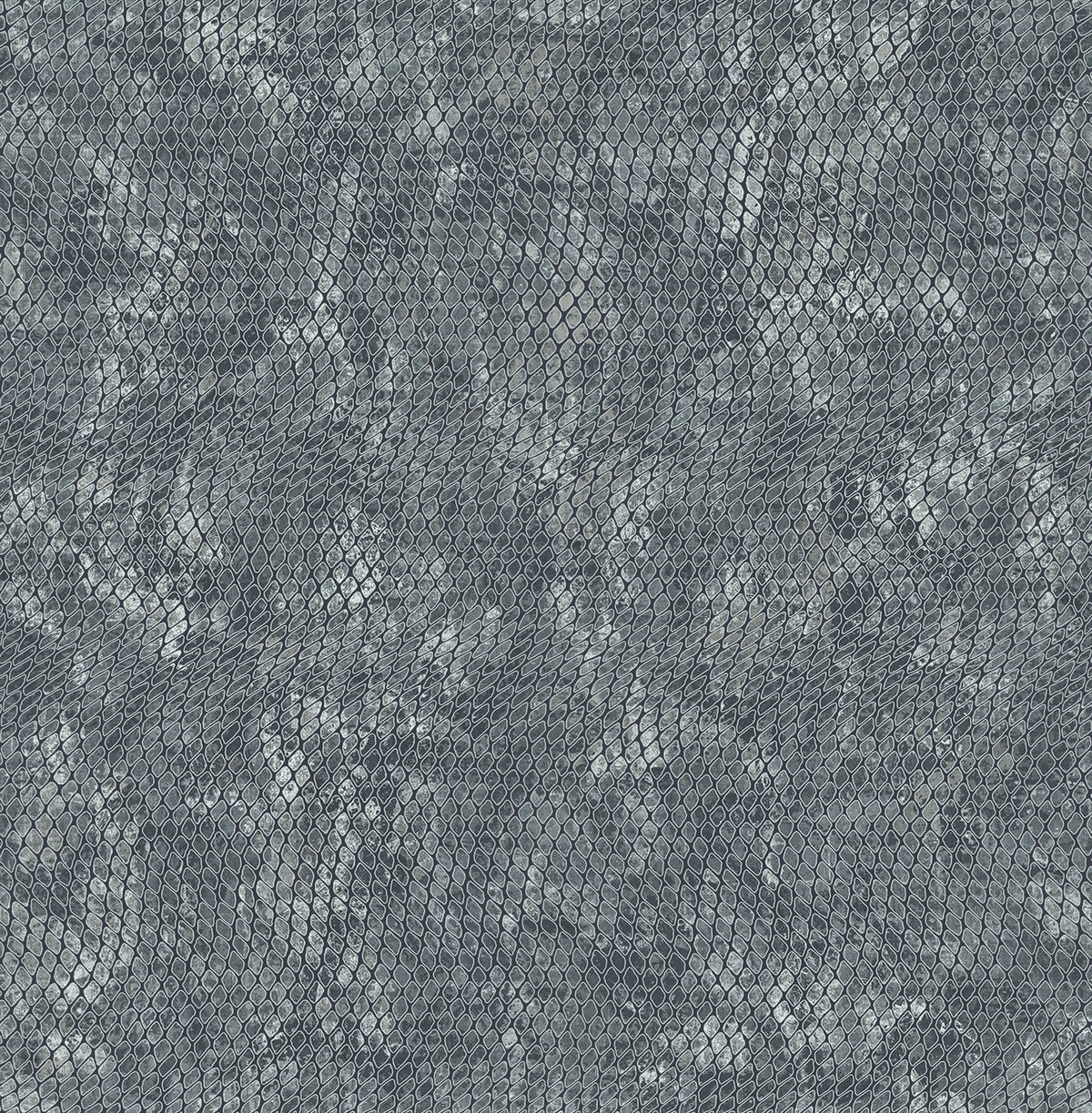 Eijffinger behang Skin 300523 snake blue