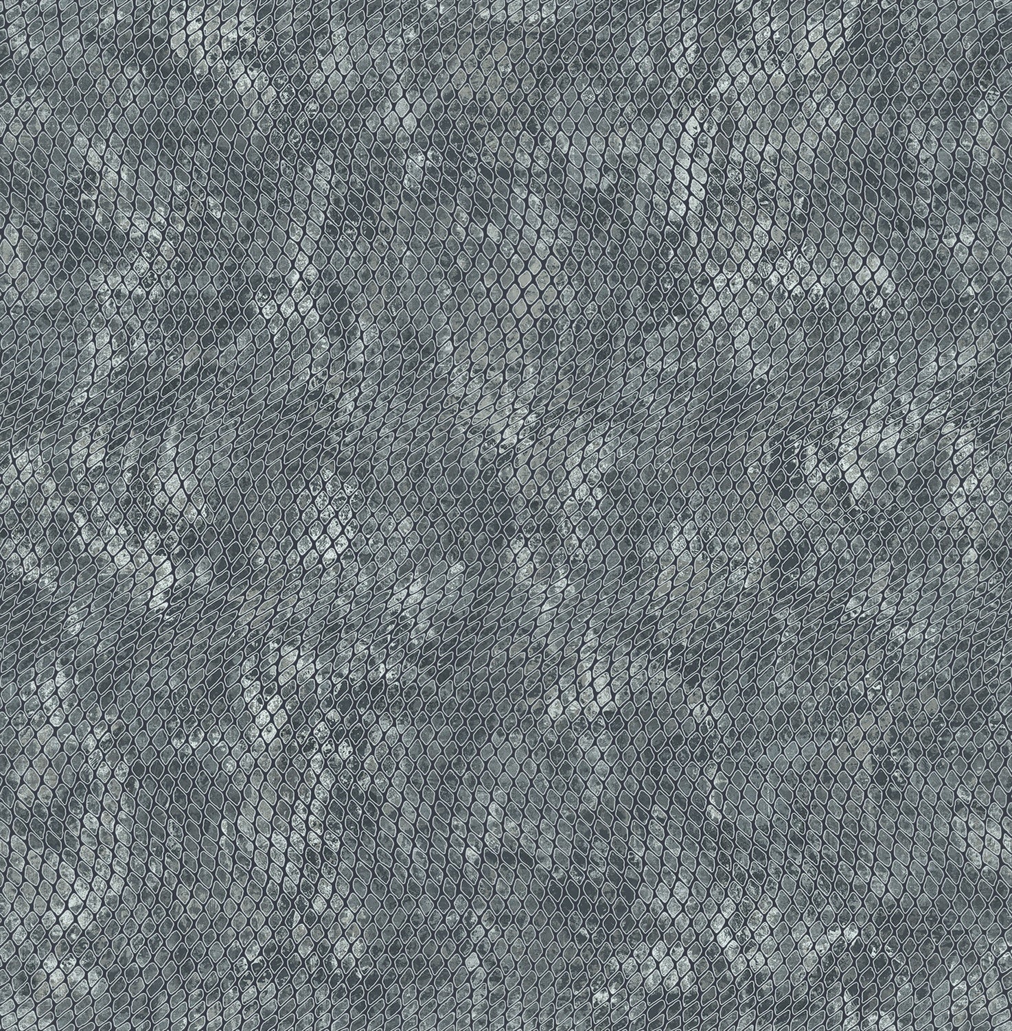 Eijffinger behang Skin 300523 snake blue