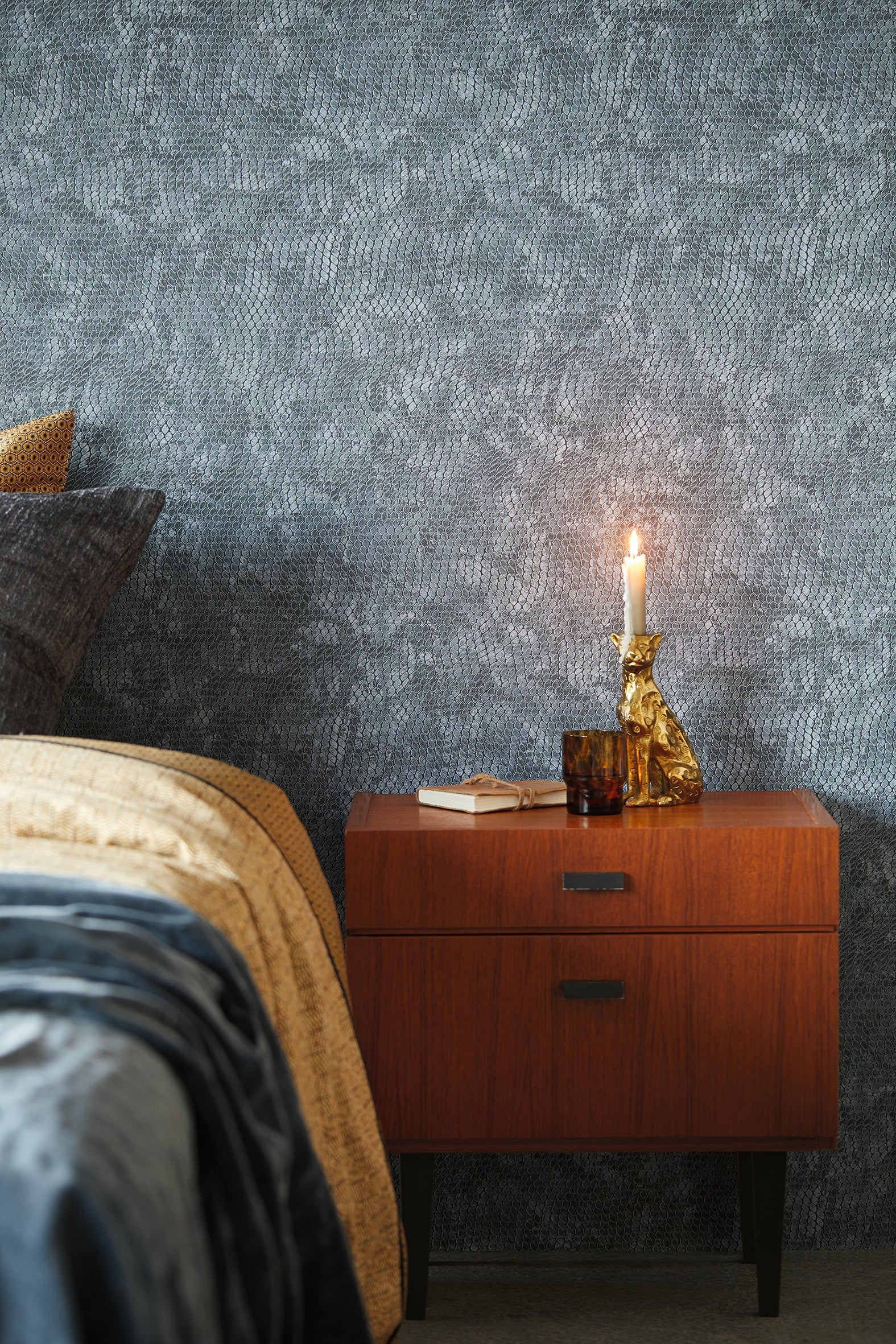 Eijffinger behang Skin 300523 in interieur