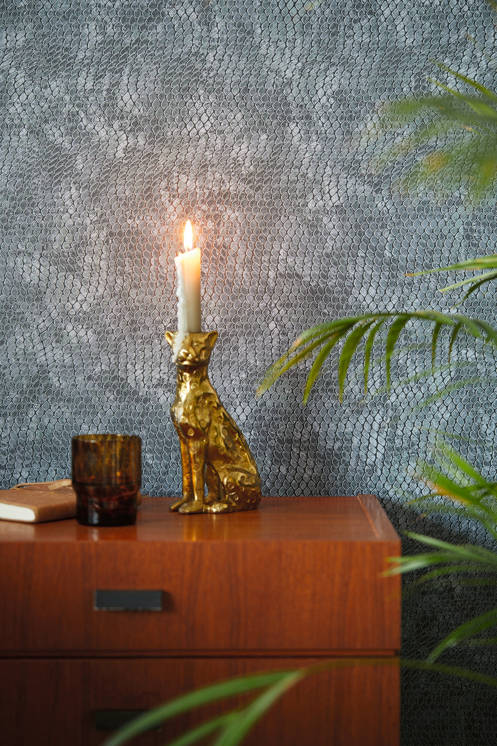 Eijffinger behang Skin 300523 in interieur