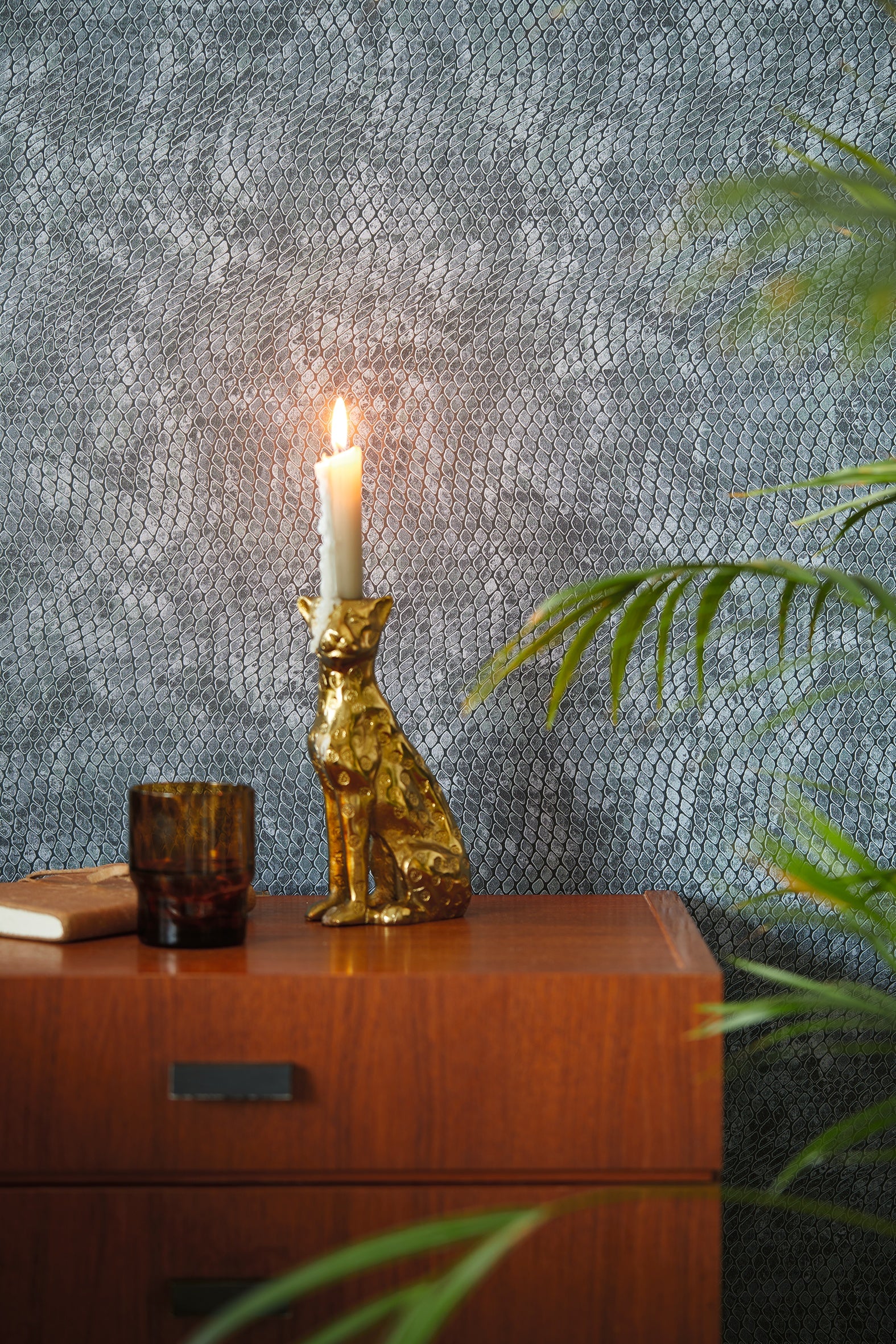 Eijffinger behang Skin 300523 in interieur