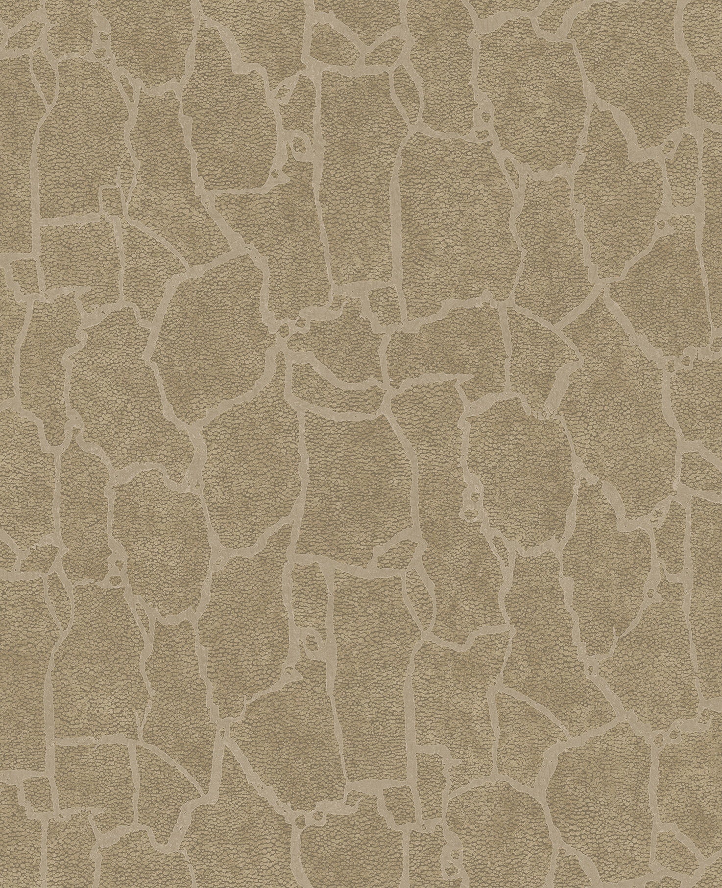 Eijffinger behang Skin 300533 giraffe orange ochre