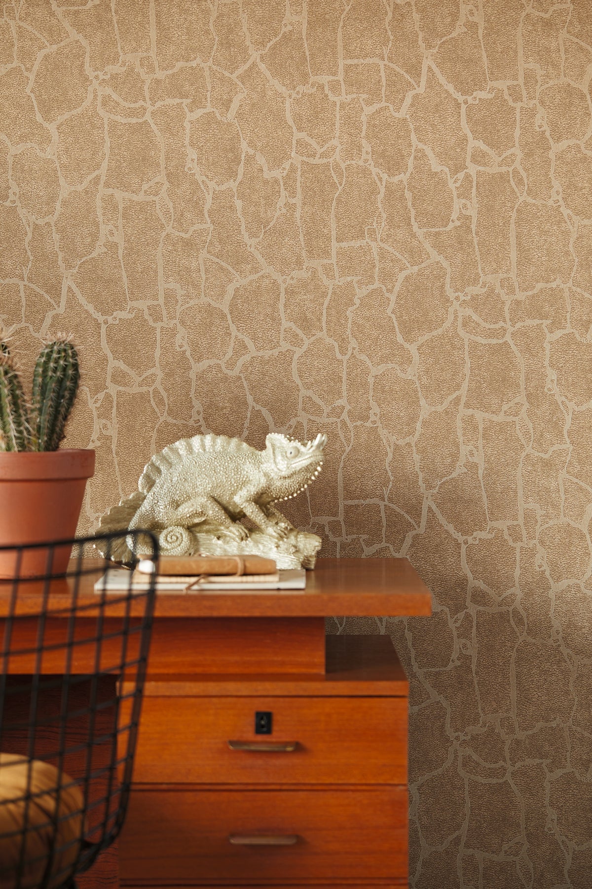 Eijffinger behang Skin 300533 in interieur