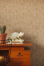 Eijffinger behang Skin 300533 in interieur