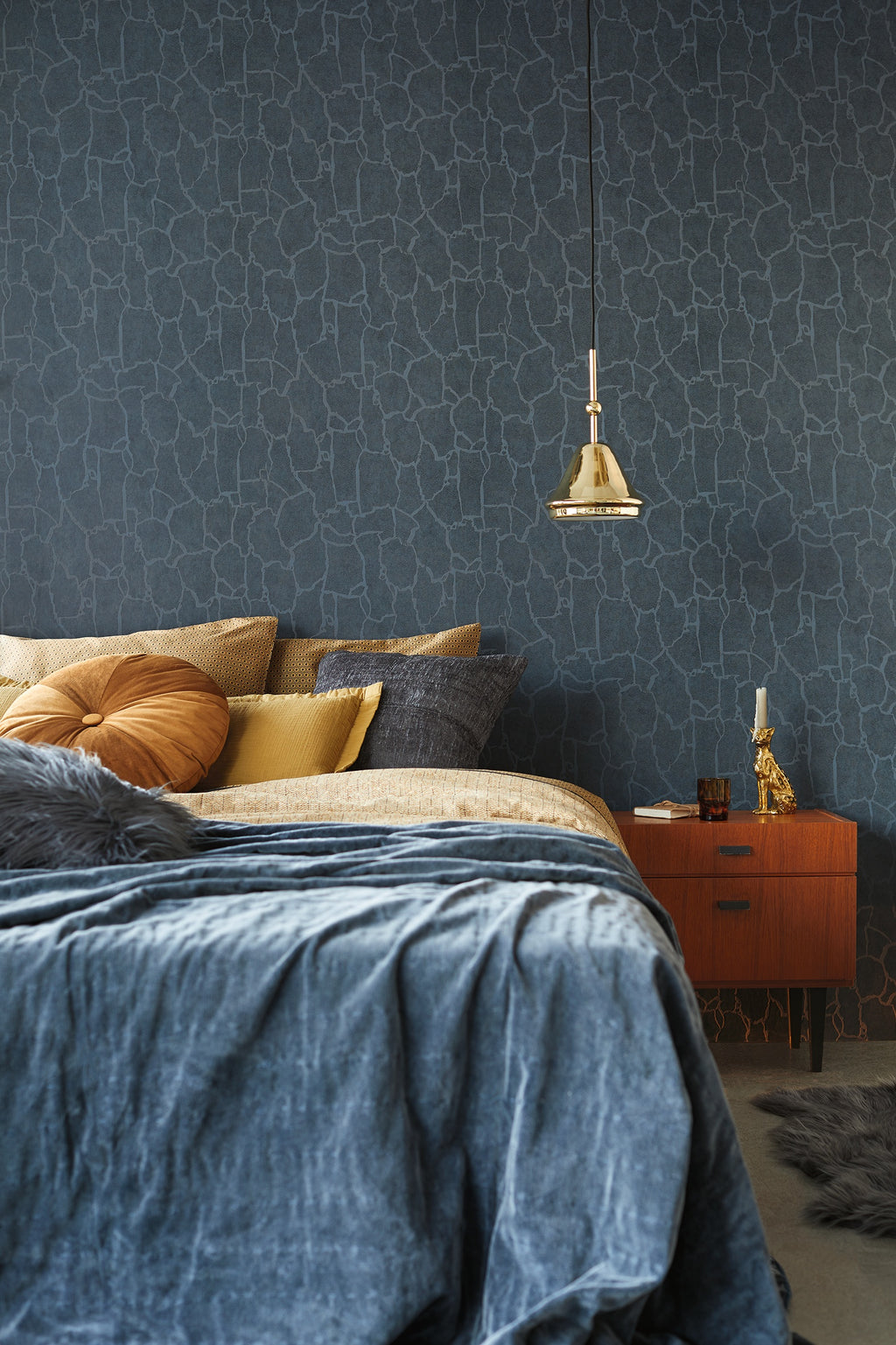 Eijffinger behang Skin 300535 in interieur