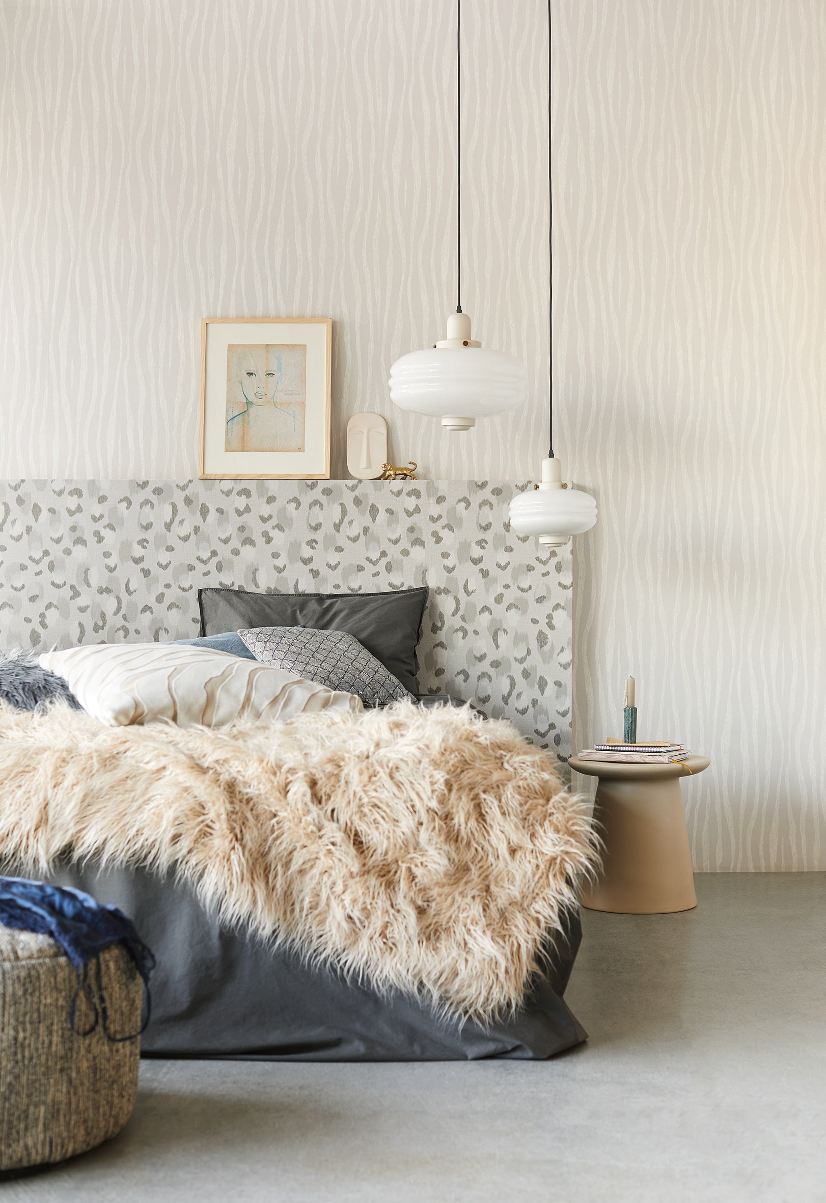 Eijffinger behang Skin 300540 in interieur