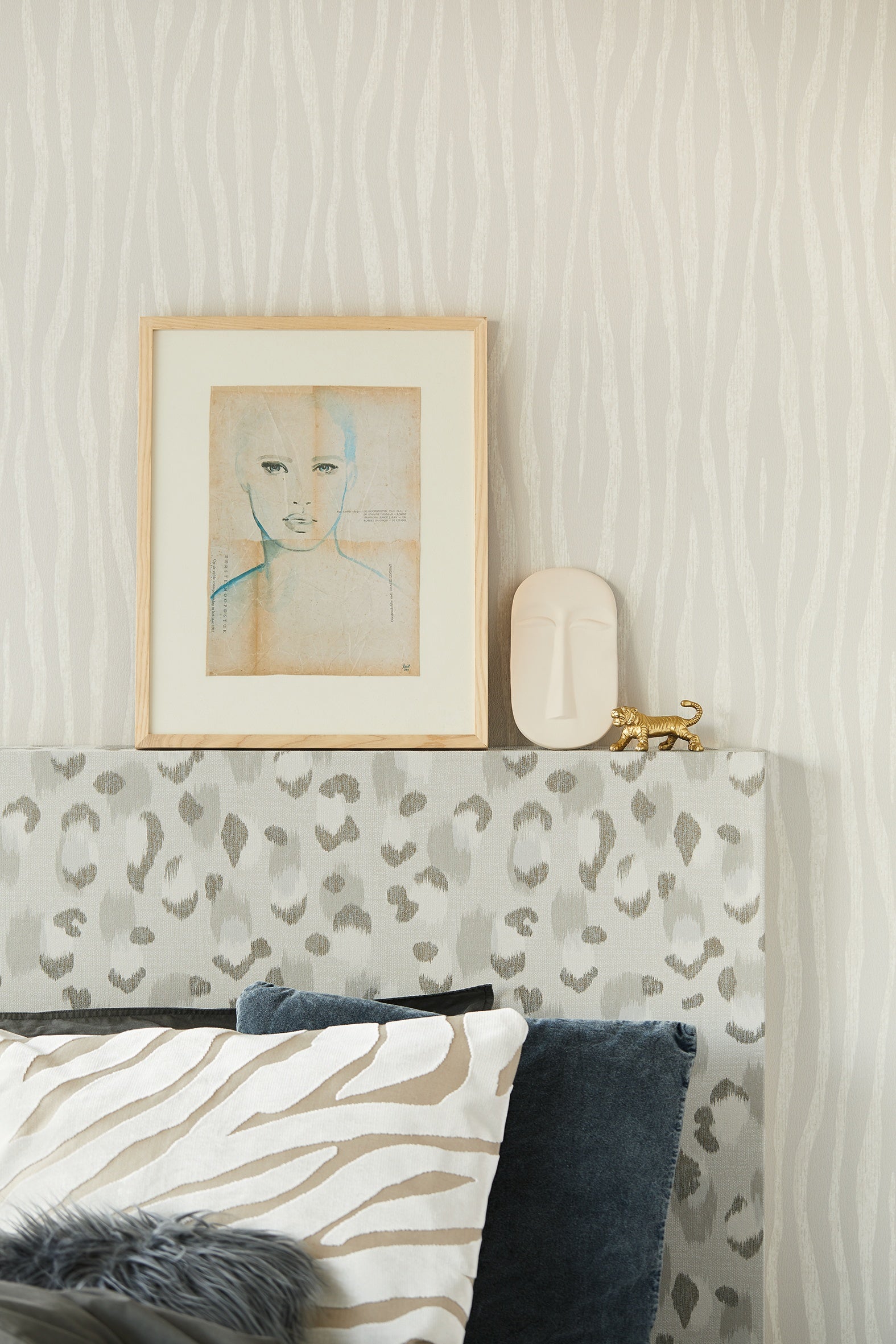 Eijffinger behang Skin 300540 in interieur