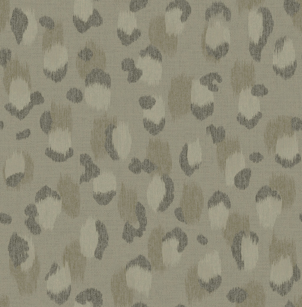 Eijffinger behang Skin 300544 leopard olive dark