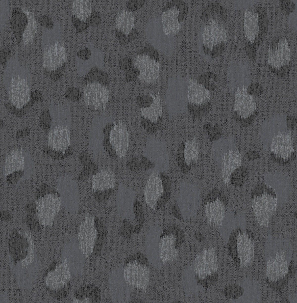 Eijffinger behang Skin 300545 leopard bluegrey dark