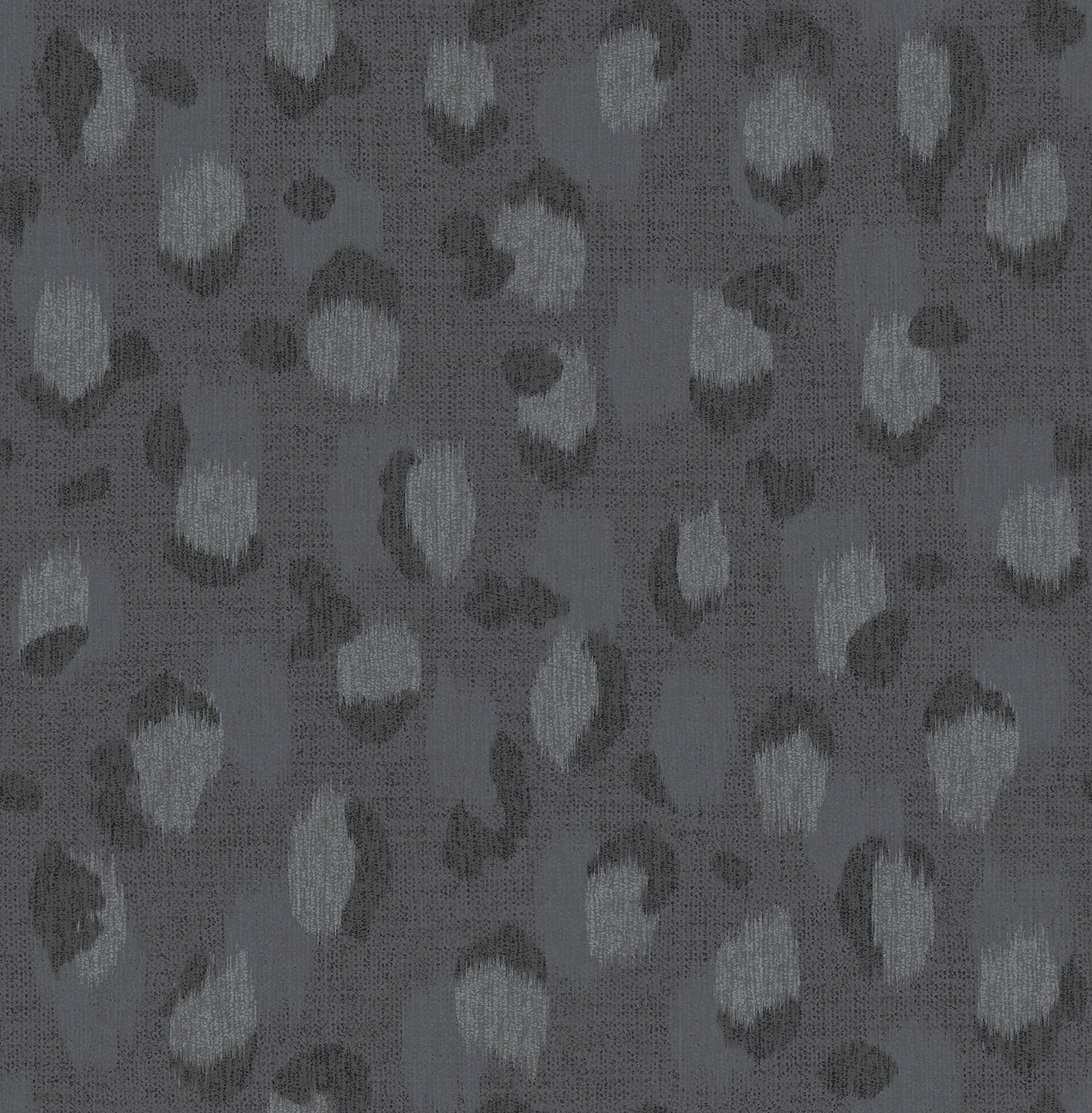 Eijffinger behang Skin 300545 leopard bluegrey dark