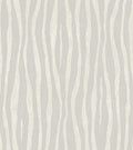 Eijffinger behang Skin 300552 zebra off white gritt (staal)