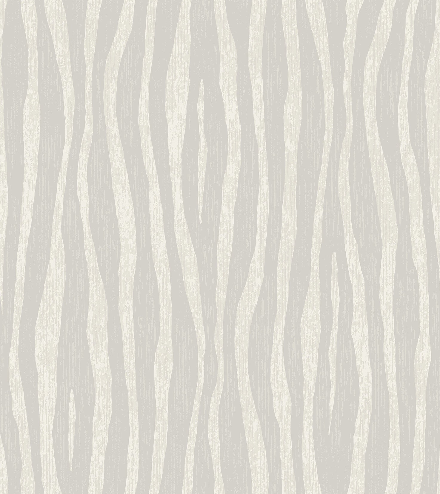 Eijffinger behang Skin 300552 zebra off white gritt (staal)