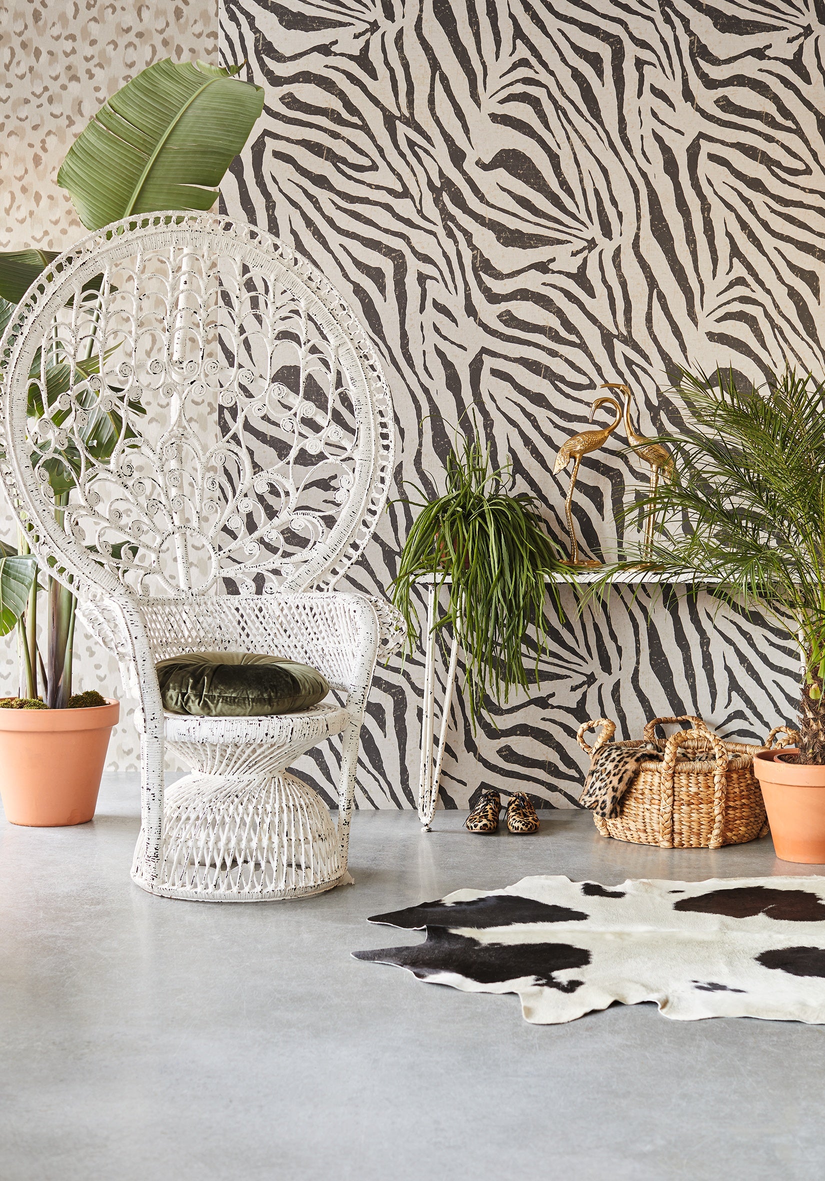 Eijffinger behang Skin 300601 in interieur