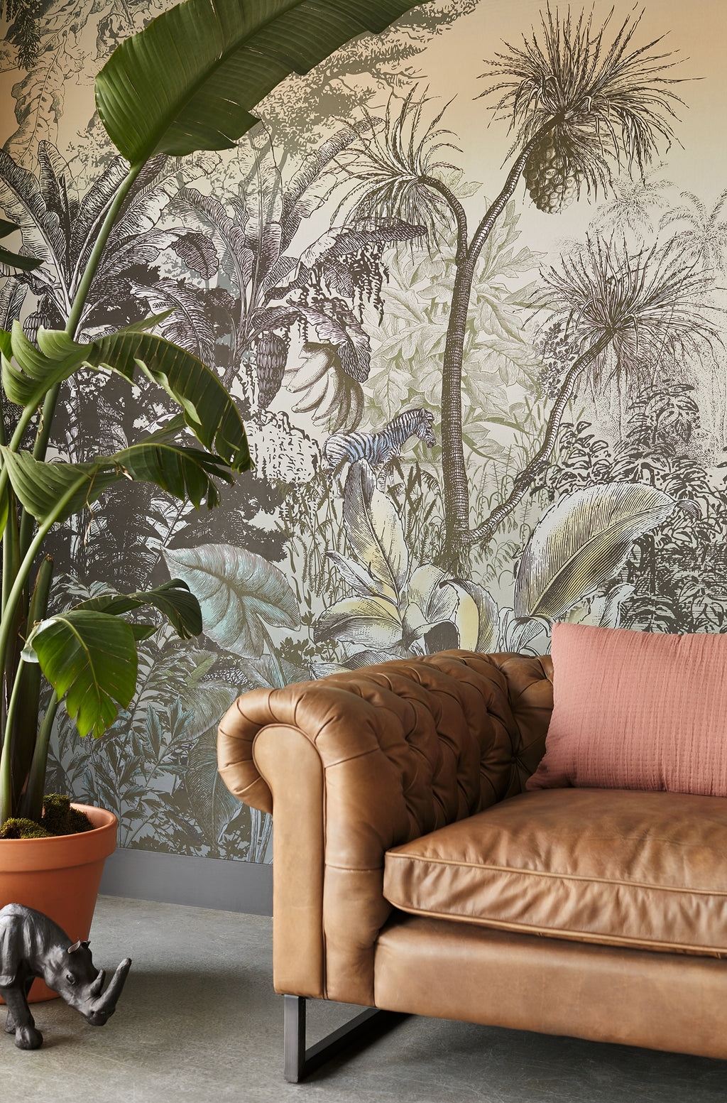 Eijffinger behang Skin 300610 in interieur