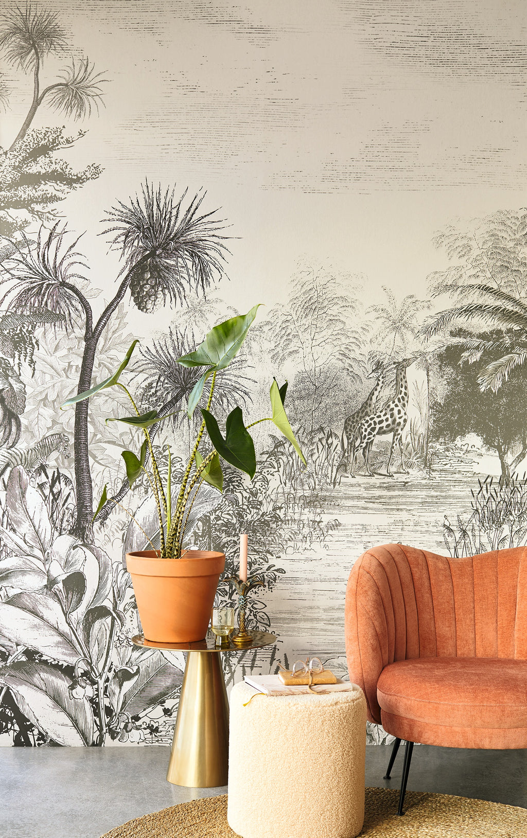 Eijffinger behang Skin 300621 in interieur