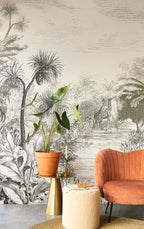 Eijffinger behang Skin 300621 in interieur