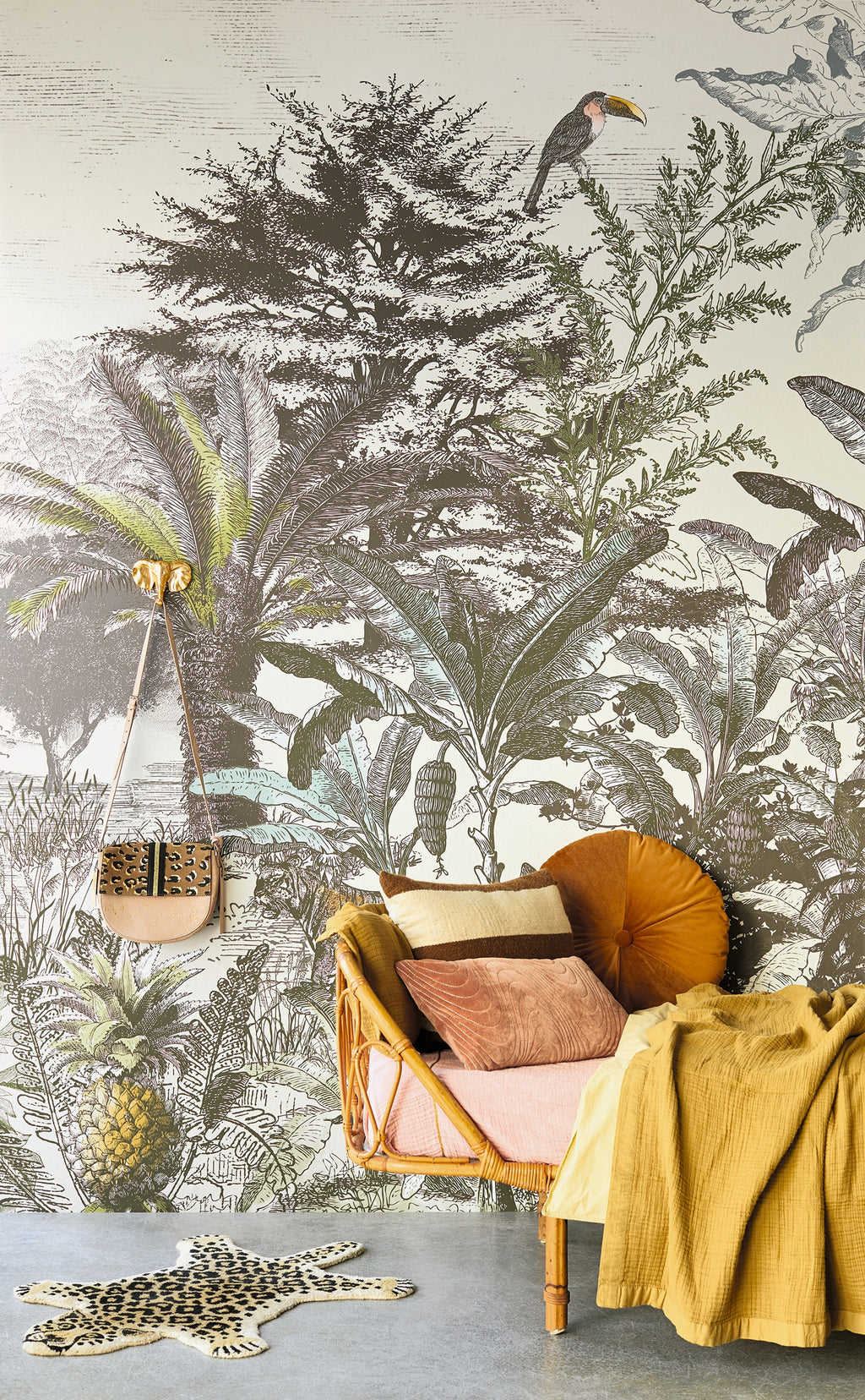 Eijffinger behang Skin 300630 in interieur