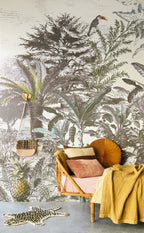 Eijffinger behang Skin 300630 in interieur