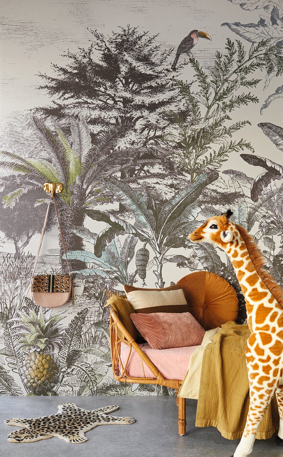 Eijffinger behang Skin 300630 kids in interieur