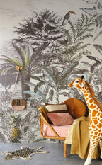 Eijffinger behang Skin 300630 kids in interieur
