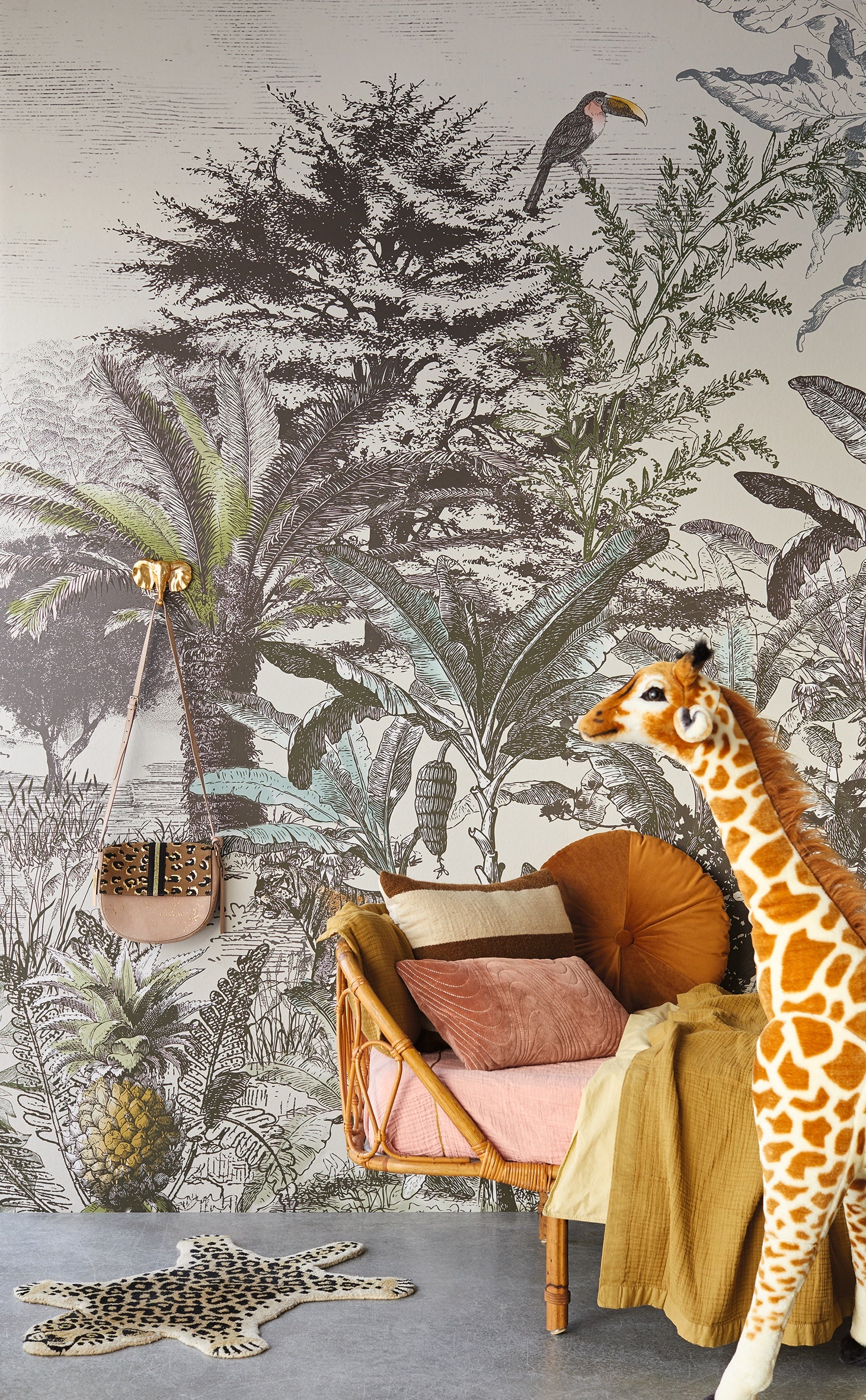 Eijffinger behang Skin 300630 kids in interieur