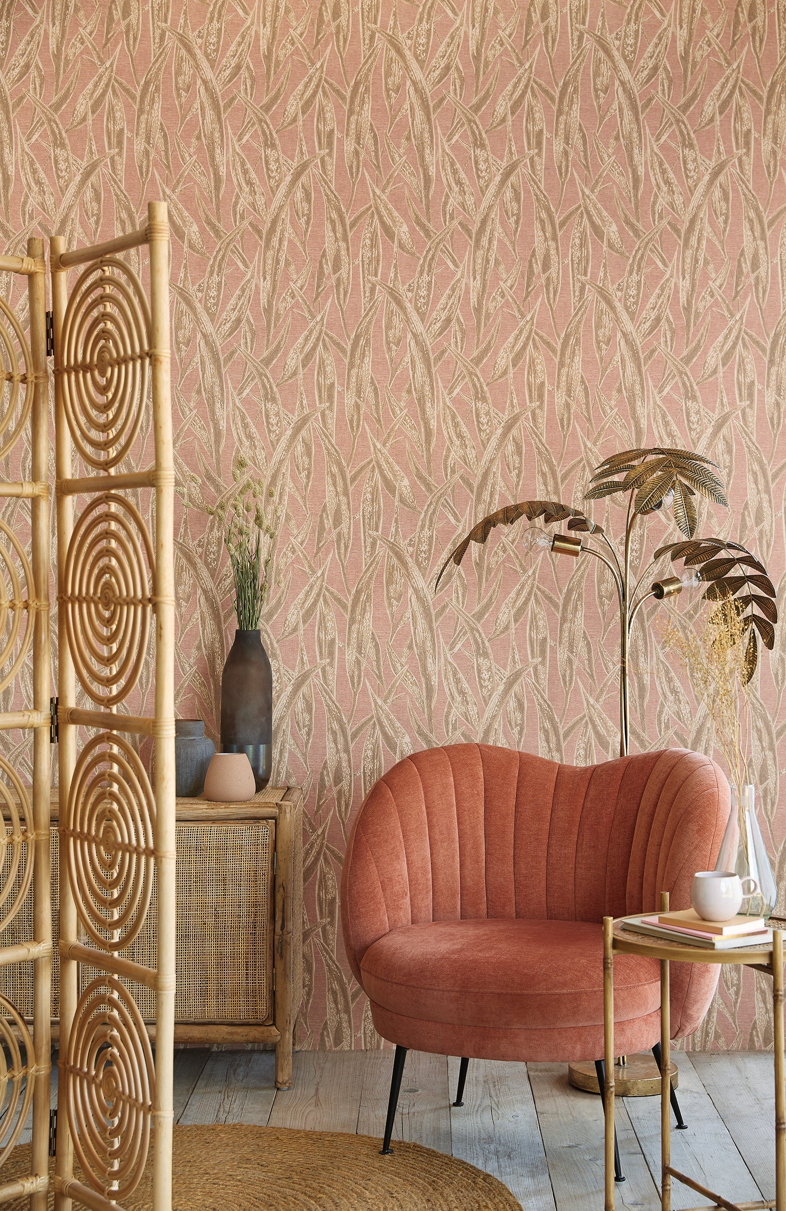 Eijffinger behang Waterfront 300802 in interieur