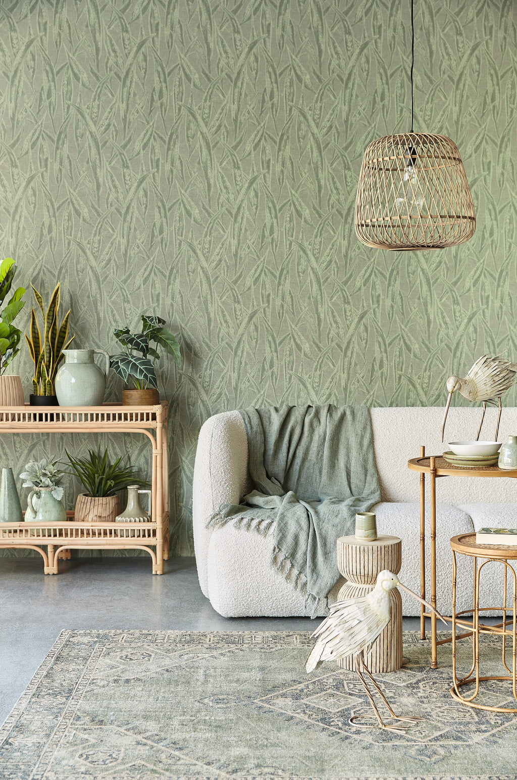 Eijffinger behang Waterfront 300803 in interieur