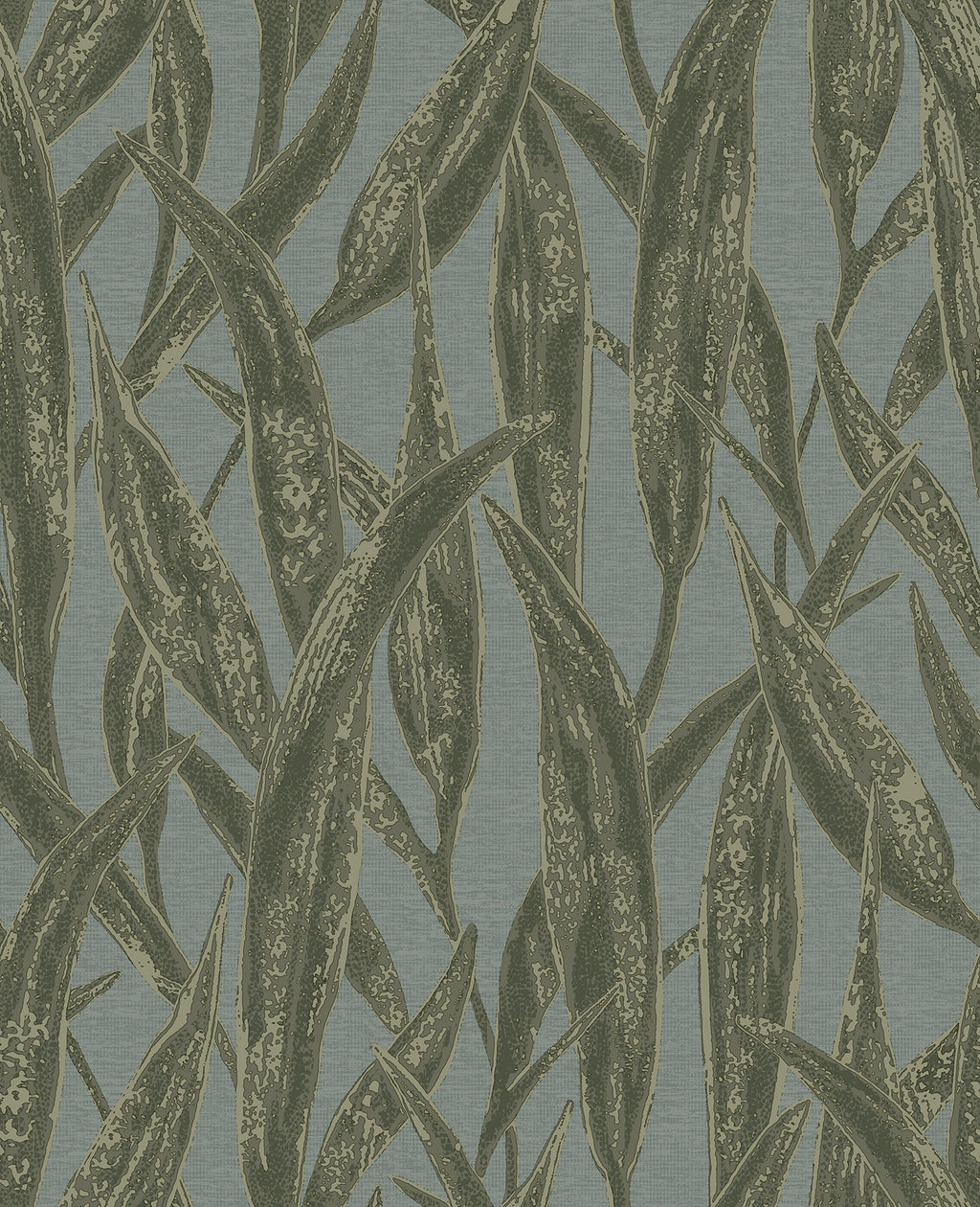 Eijffinger behang Waterfront 300804 fields of gold steel blue