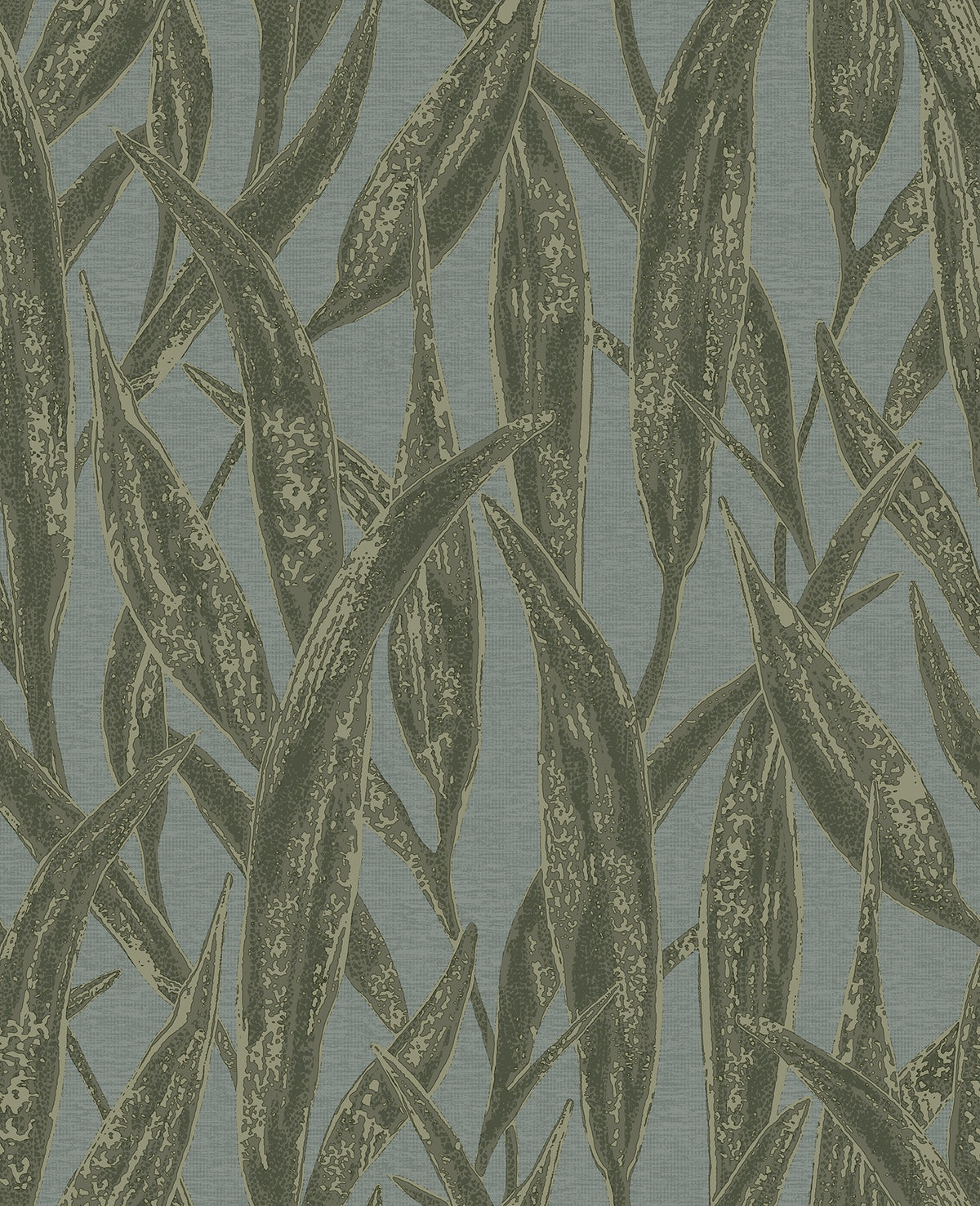 Eijffinger behang Waterfront 300804 fields of gold steel blue