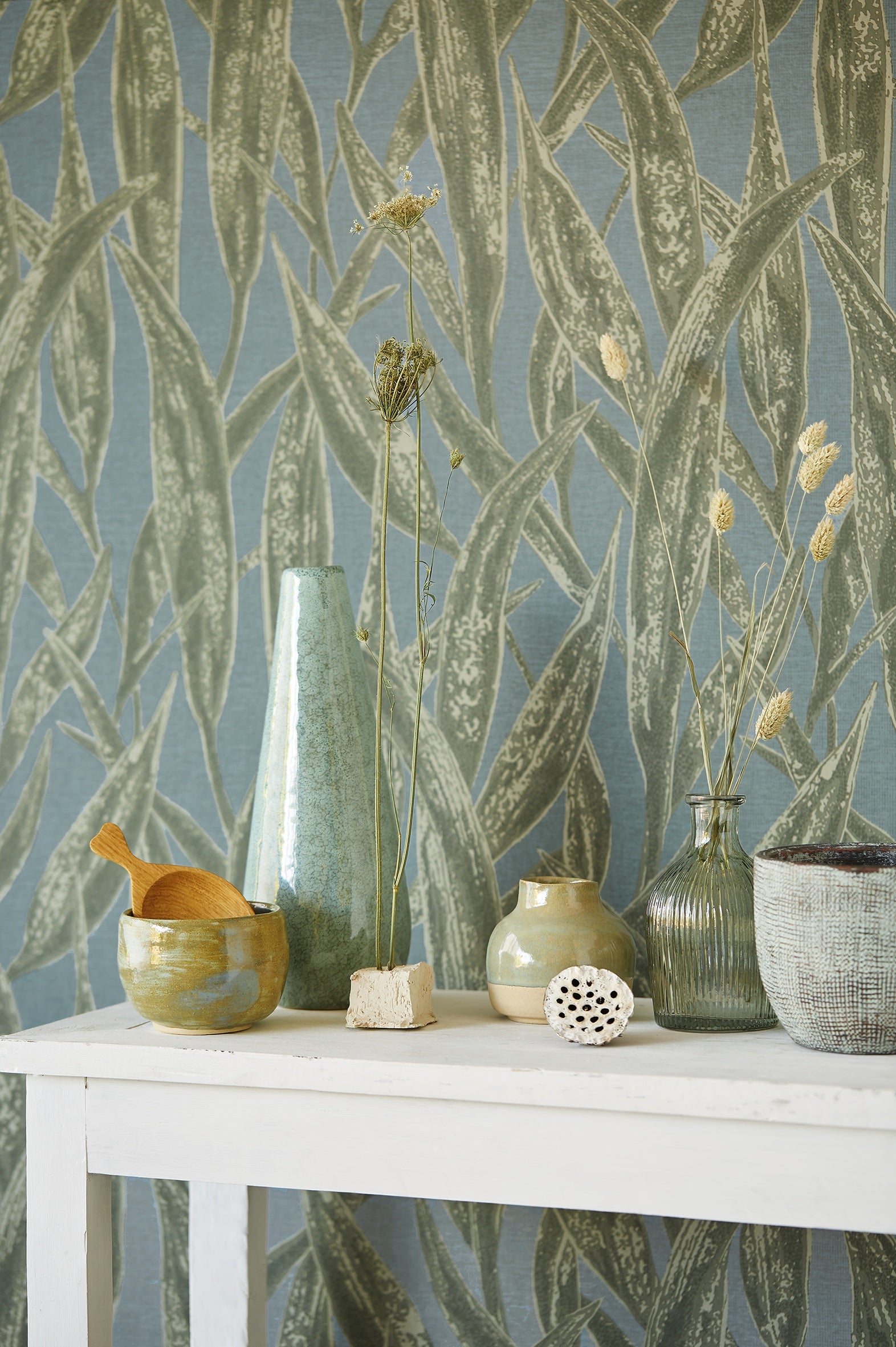 Eijffinger behang Waterfront 300804 in interieur
