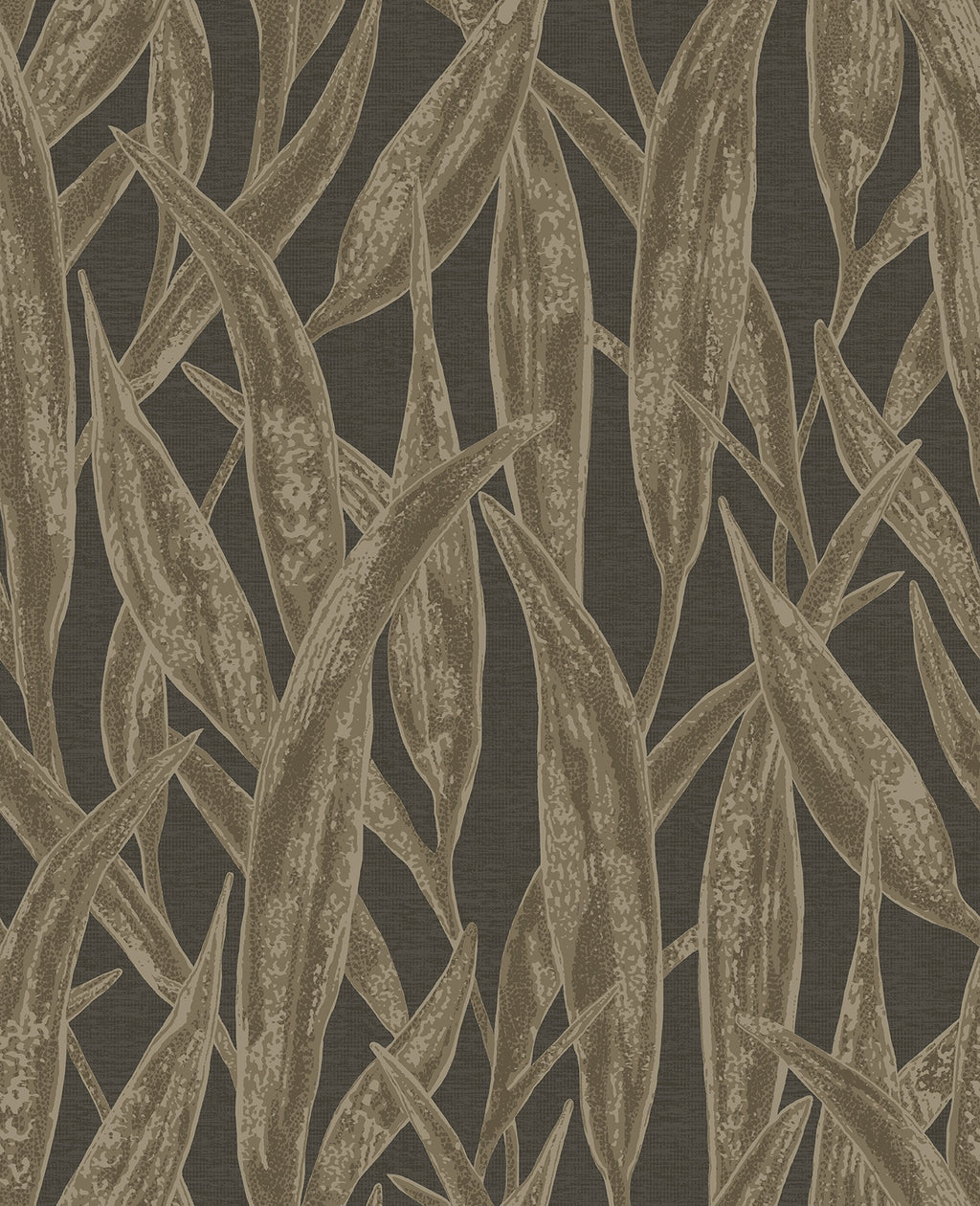 Eijffinger behang Waterfront 300805 fields of gold charcoal