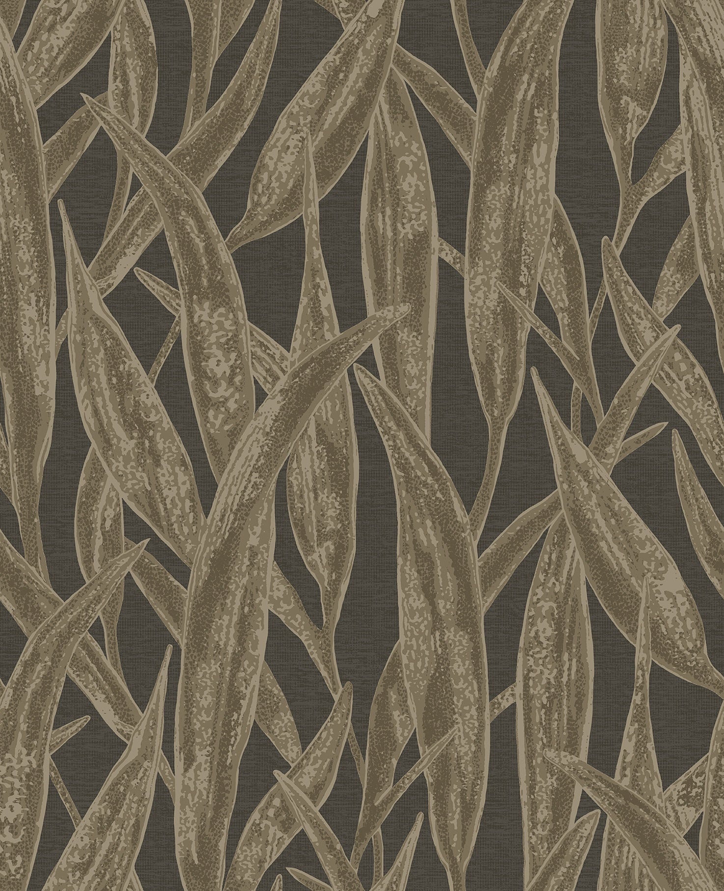 Eijffinger behang Waterfront 300805 fields of gold charcoal