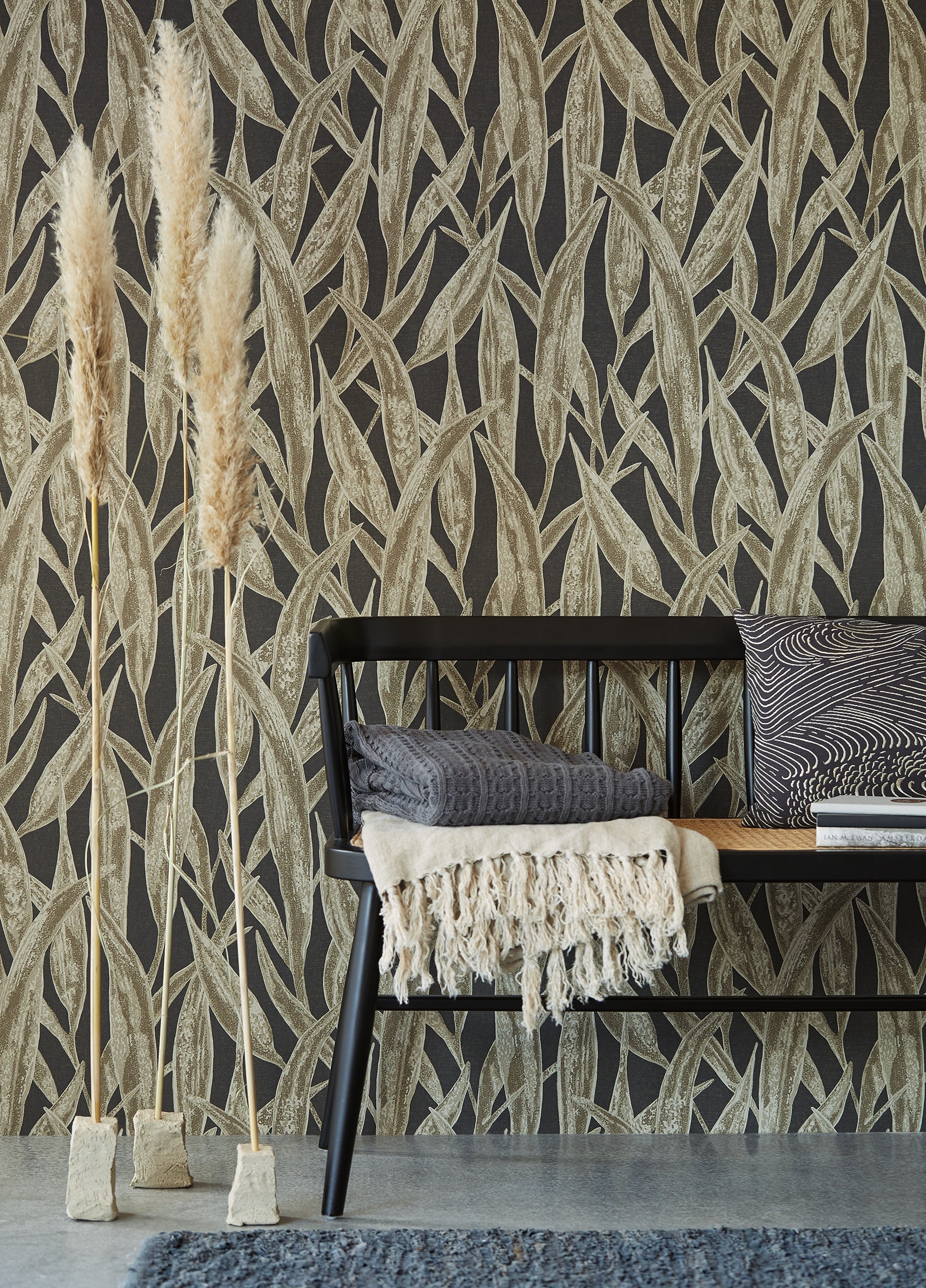 Eijffinger behang Waterfront 300805 in interieur
