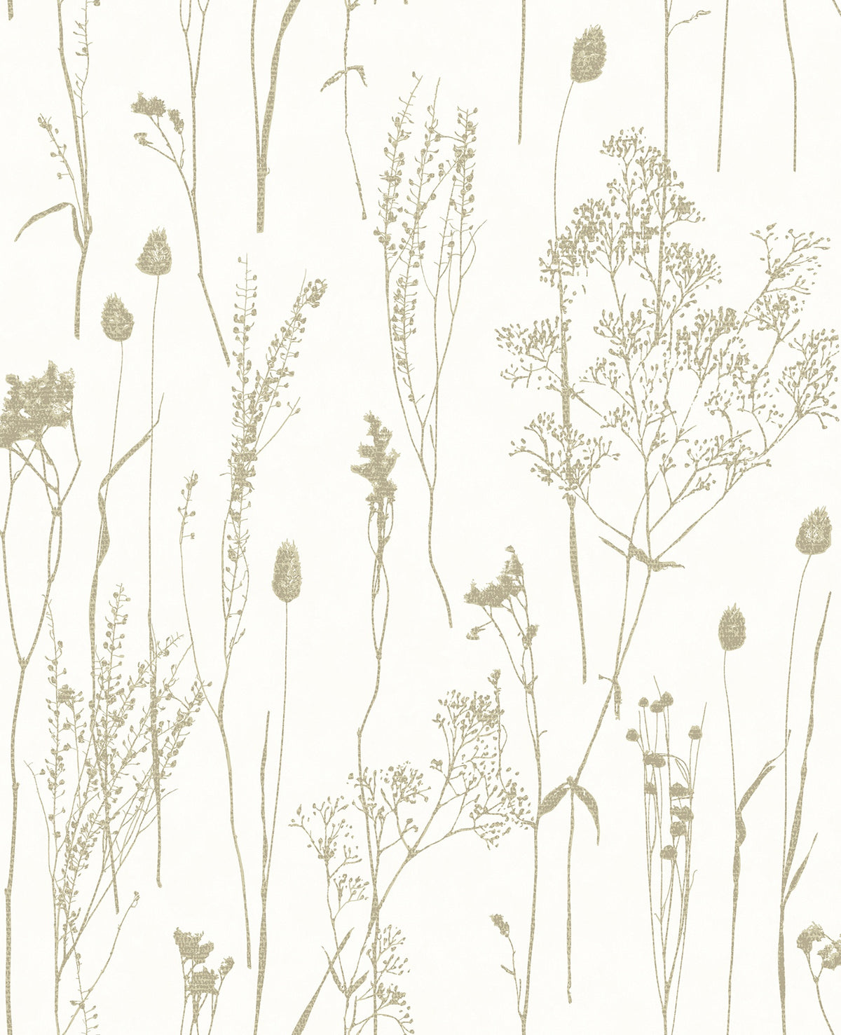 Eijffinger behang Waterfront 300810 dried florals cream (staal)