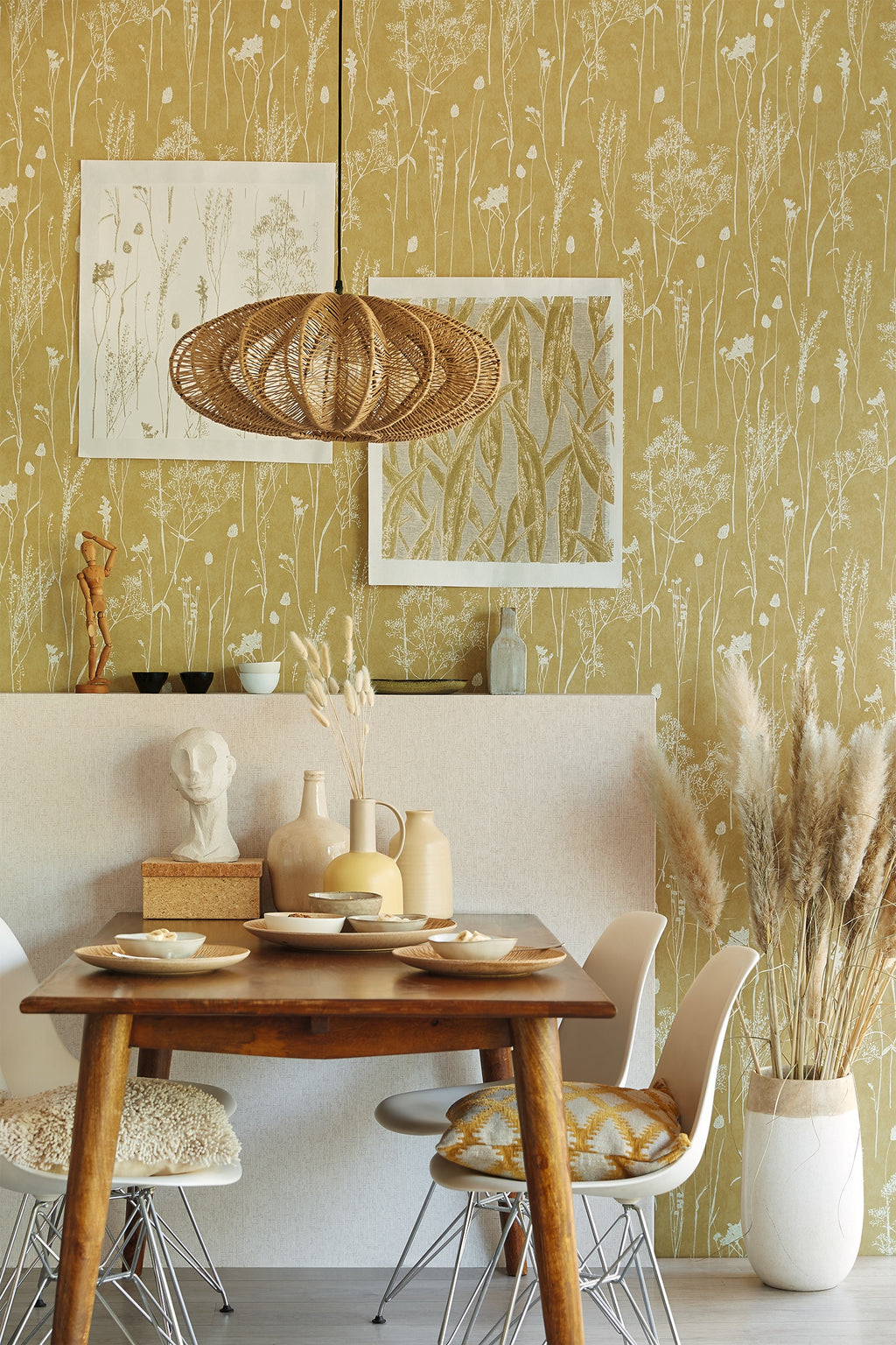 Eijffinger behang Waterfront 300812 in interieur