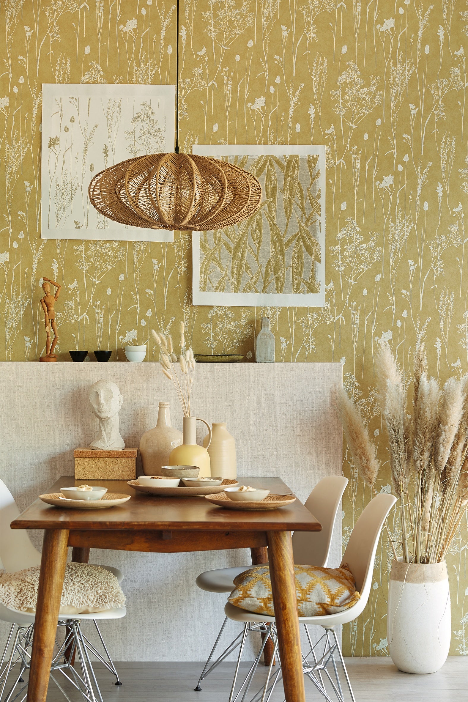 Eijffinger behang Waterfront 300812 in interieur